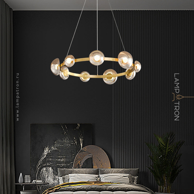 BOOSTER Ring lighting fixture