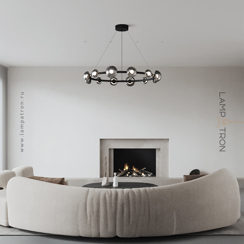 BOOSTER Ring lighting fixture