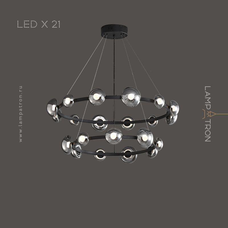 BOOSTER Ring lighting fixture