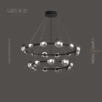 BOOSTER Ring lighting fixture