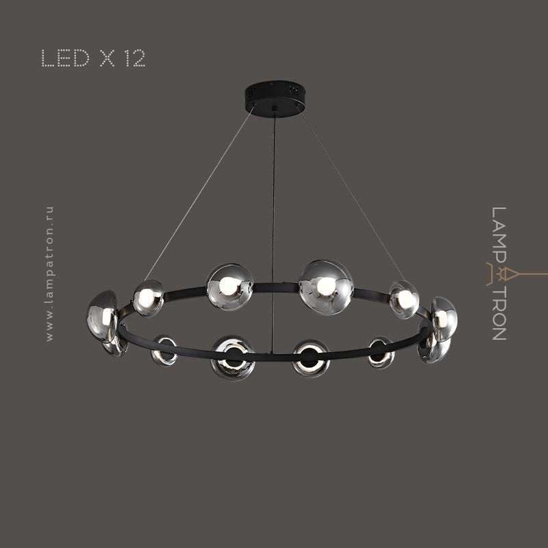 BOOSTER Ring lighting fixture