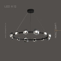 BOOSTER Ring lighting fixture