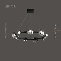 BOOSTER Ring lighting fixture