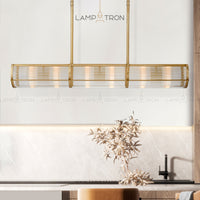 BRIEF Long lighting fixture