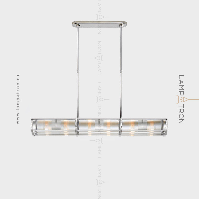 BRIEF Long lighting fixture