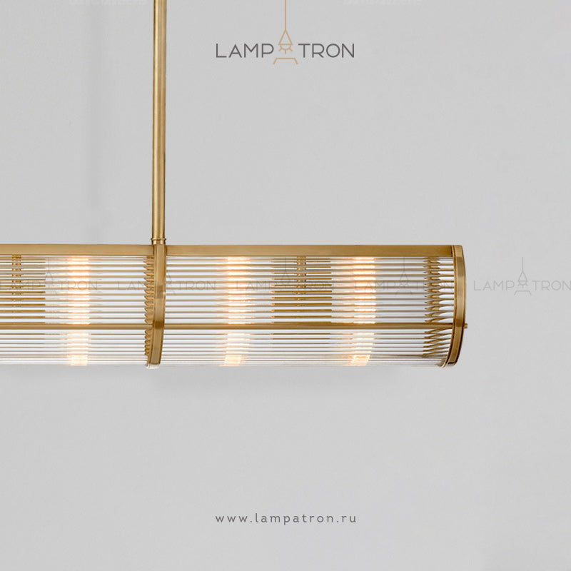 BRIEF Long lighting fixture