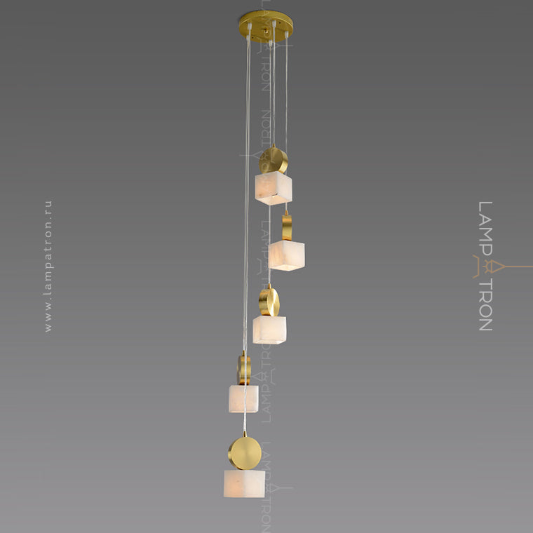 BRIXEN Cascade lighting fixtures