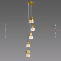 BRIXEN Cascade lighting fixtures