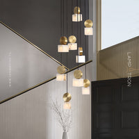 BRIXEN Cascade lighting fixtures