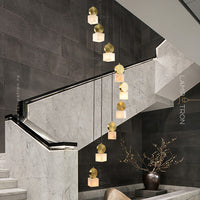 BRIXEN Cascade lighting fixtures