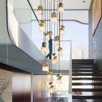 BRIXEN Cascade lighting fixtures