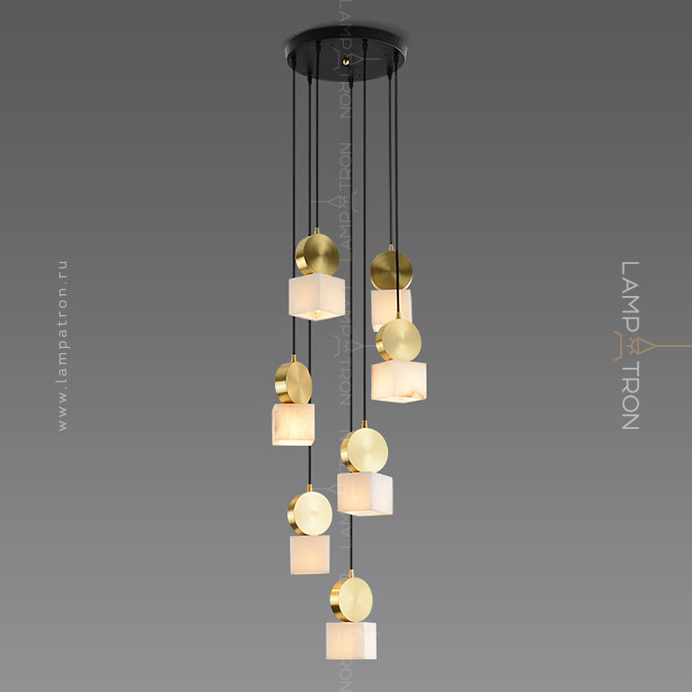 BRIXEN Cascade lighting fixtures