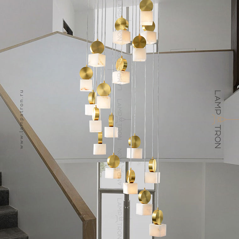 BRIXEN Cascade lighting fixtures