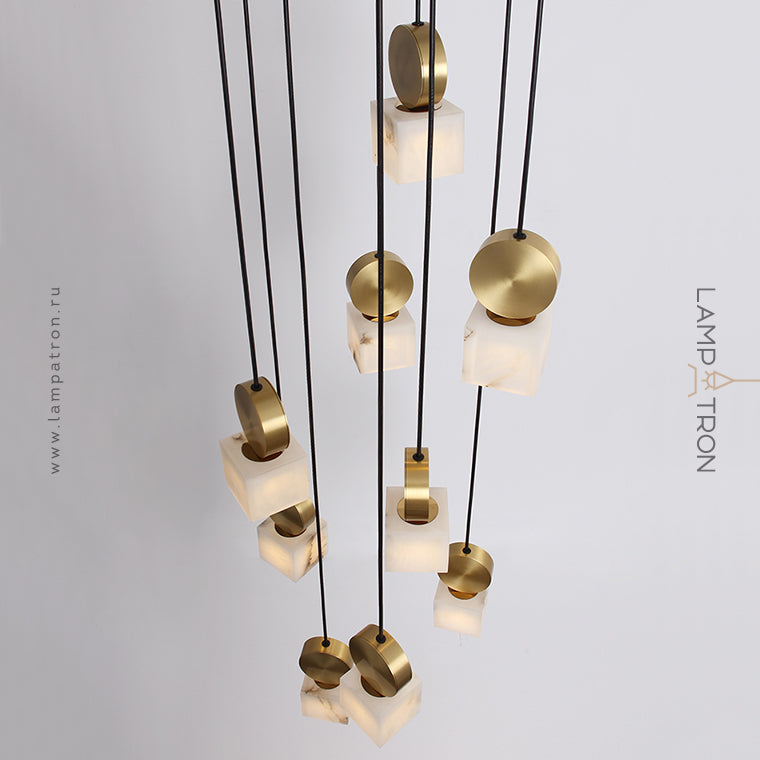 BRIXEN Cascade lighting fixtures