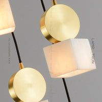 BRIXEN Cascade lighting fixtures