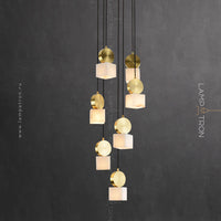 BRIXEN Cascade lighting fixtures