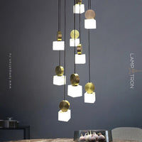 BRIXEN Cascade lighting fixtures