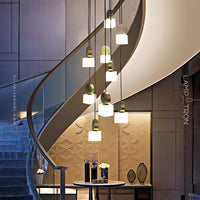 BRIXEN Cascade lighting fixtures