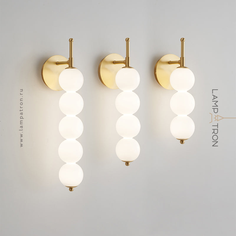 BRODDE Wall light fixture