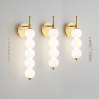 BRODDE Wall light fixture