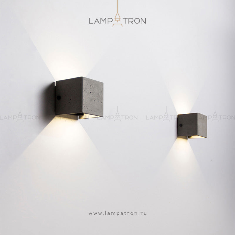 BURG Wall light fixture