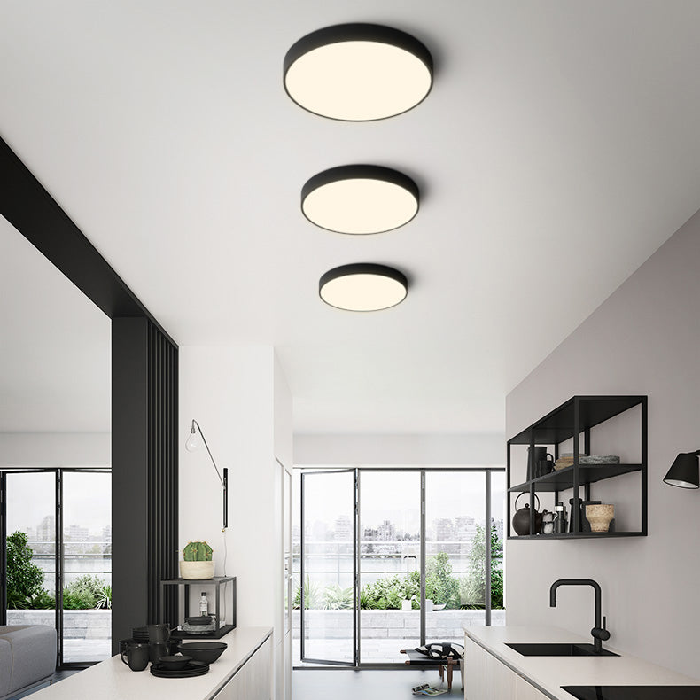 DISC BW Ceiling light fixture