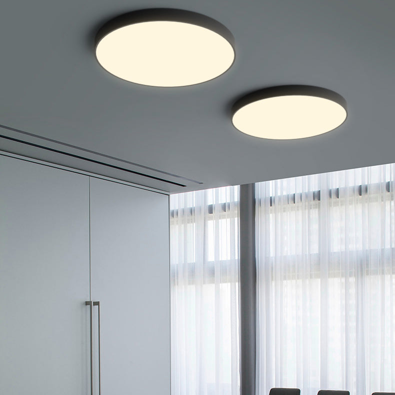 DISC BW Ceiling light fixture