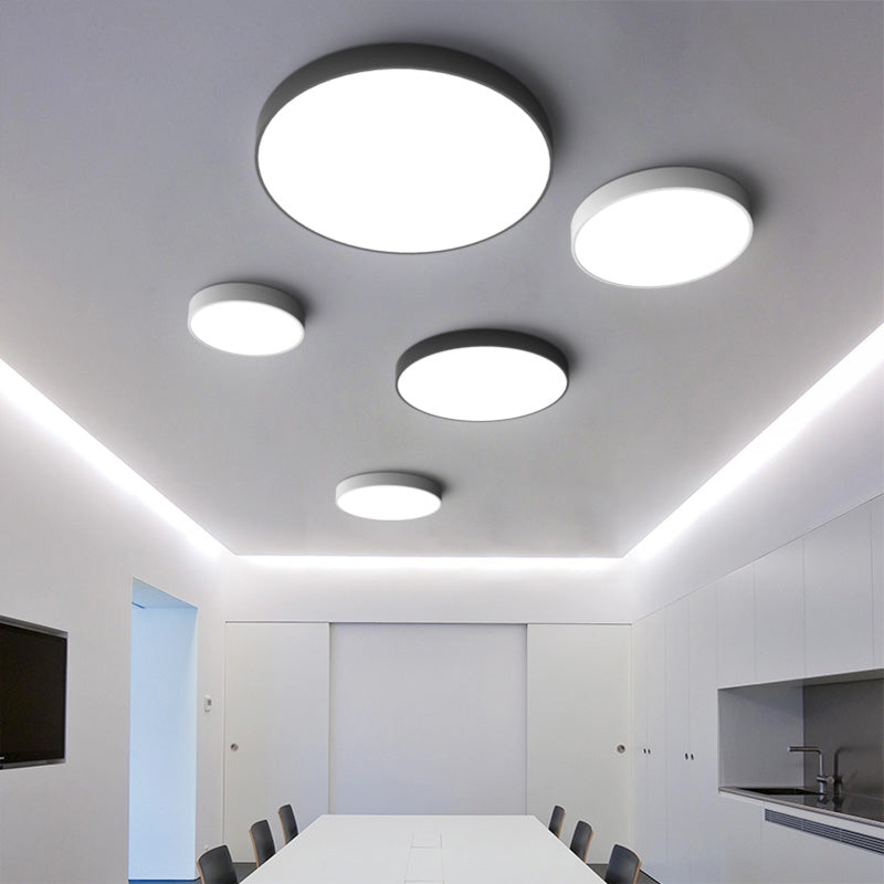 DISC BW Ceiling light fixture