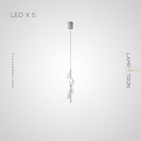 CAMILIA BW Pendant light