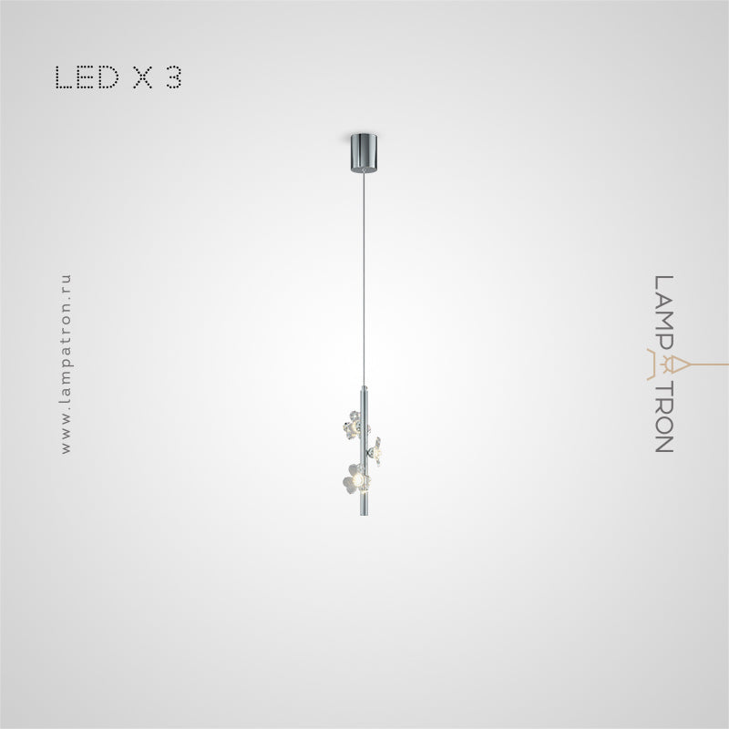 CAMILIA BW Pendant light