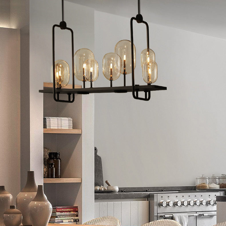 CANDLE 2 Long lighting fixture