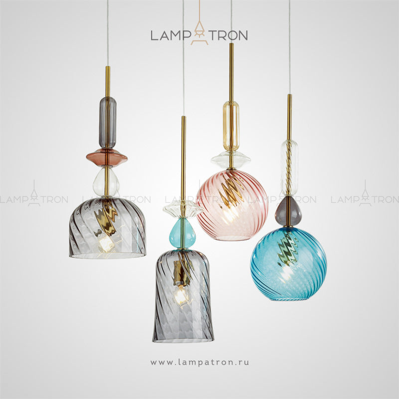 CANDY Pendant light