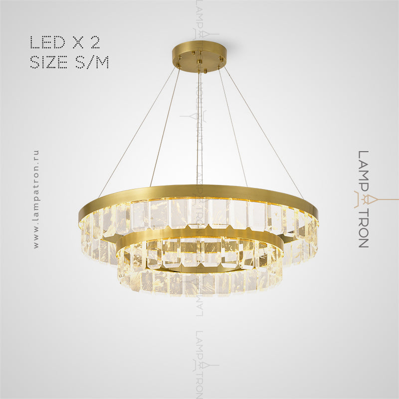 CAPELLA Ring lighting fixture