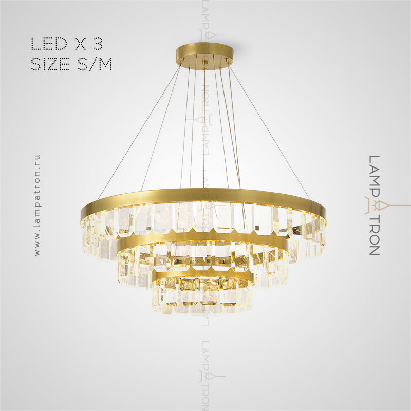 CAPELLA Ring lighting fixture