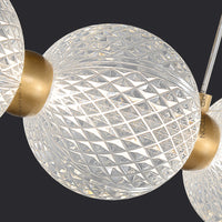 CARA LONG Long lighting fixture