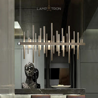 CARBON Long lighting fixture