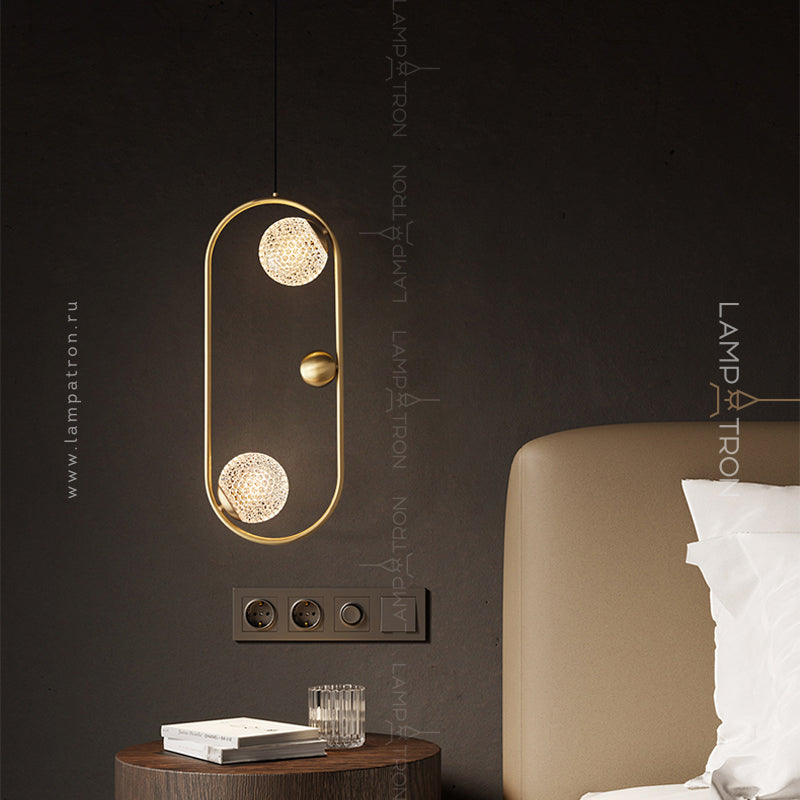 HOOP LUX Pendant light