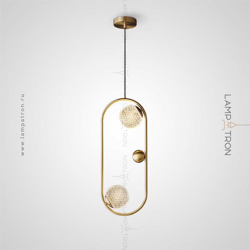 HOOP LUX Pendant light