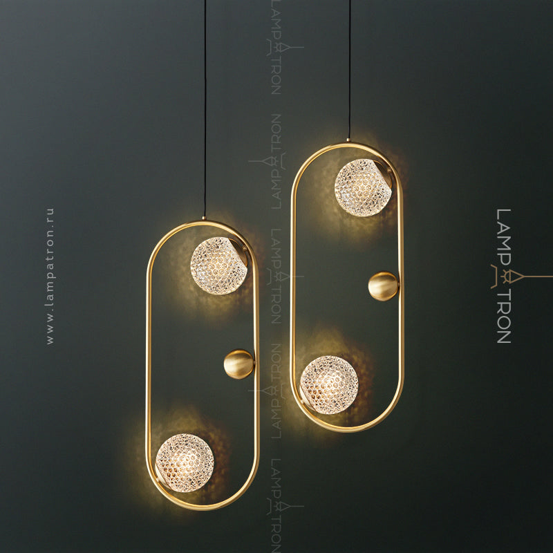 HOOP LUX Pendant light