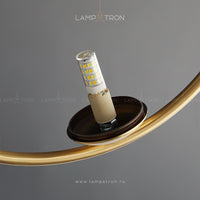 HOOP LUX Pendant light