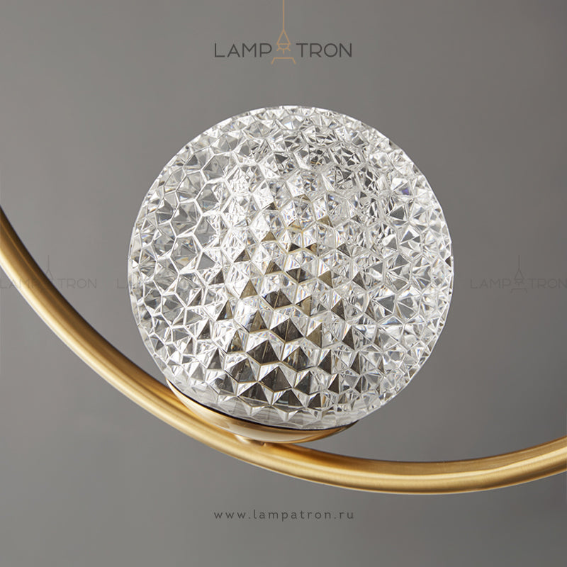 HOOP LUX Pendant light