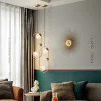 HOOP LUX Pendant light