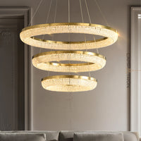 CARMEN Ring lighting fixture