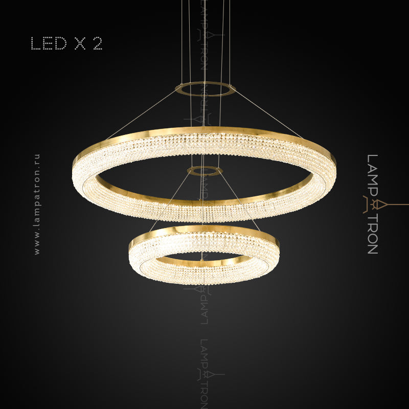 CARMEN Ring lighting fixture