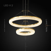 CARMEN Ring lighting fixture