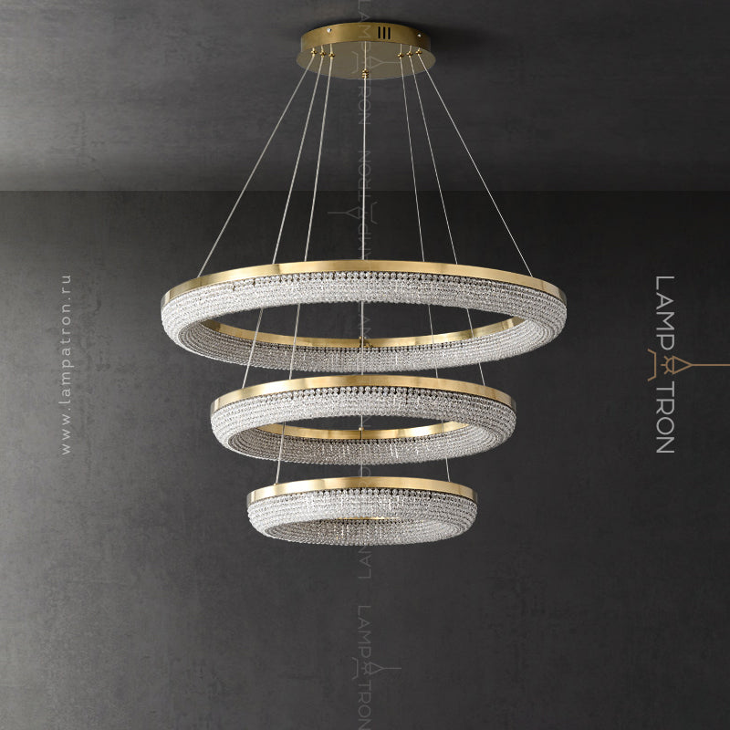 CARMEN Ring lighting fixture