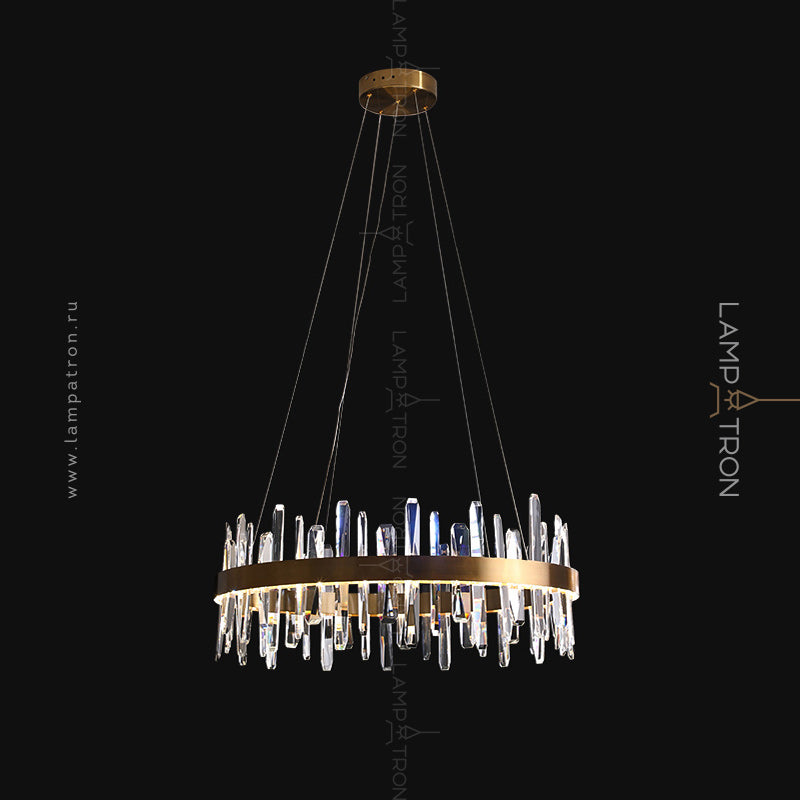 CAROLA Ring lighting fixture