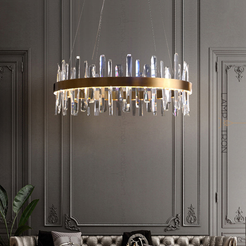 CAROLA Ring lighting fixture