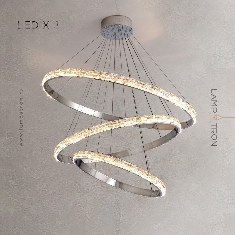 CAROLIN Ring lighting fixture