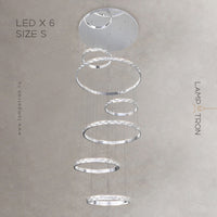 CAROLIN Ring lighting fixture